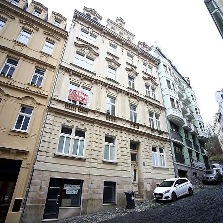 Apartmán Moravská 188 Apartman Karlovy Vary Kültér fotó