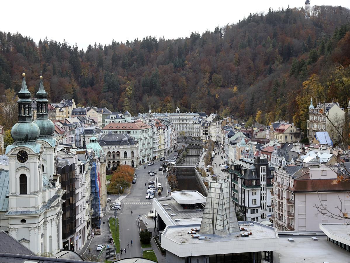 Apartmán Moravská 188 Apartman Karlovy Vary Kültér fotó