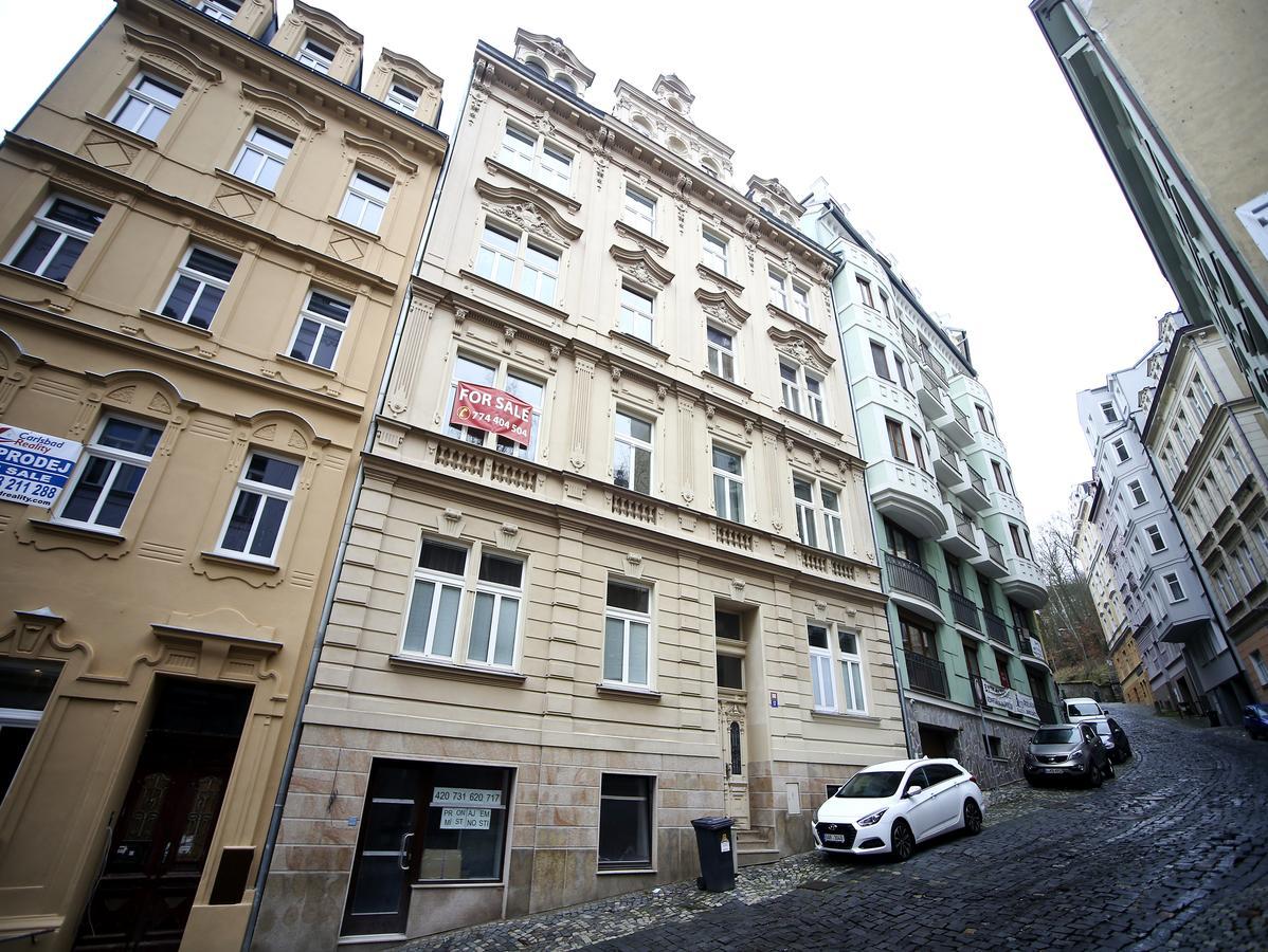 Apartmán Moravská 188 Apartman Karlovy Vary Kültér fotó