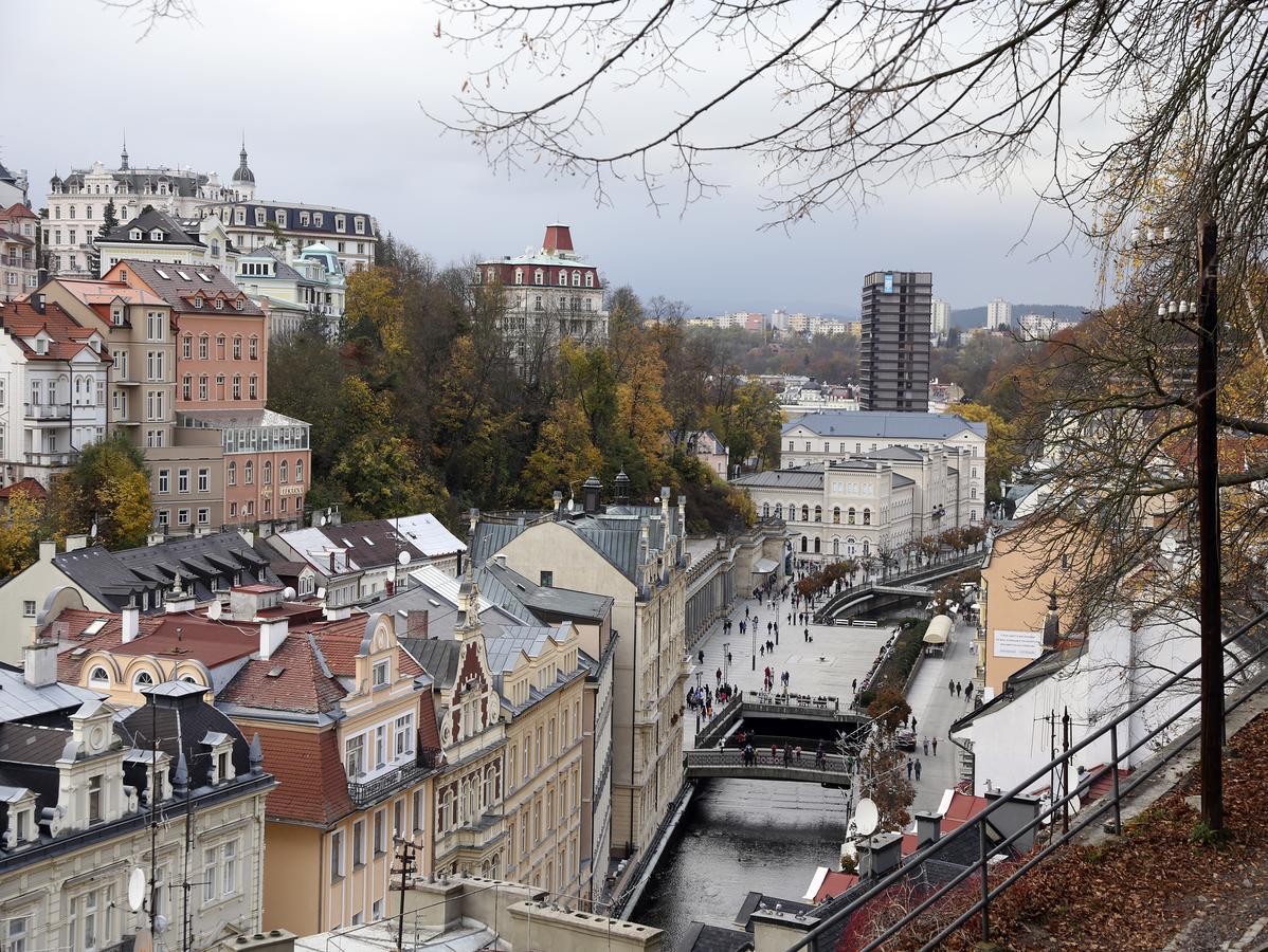 Apartmán Moravská 188 Apartman Karlovy Vary Kültér fotó