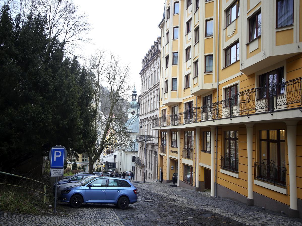 Apartmán Moravská 188 Apartman Karlovy Vary Kültér fotó
